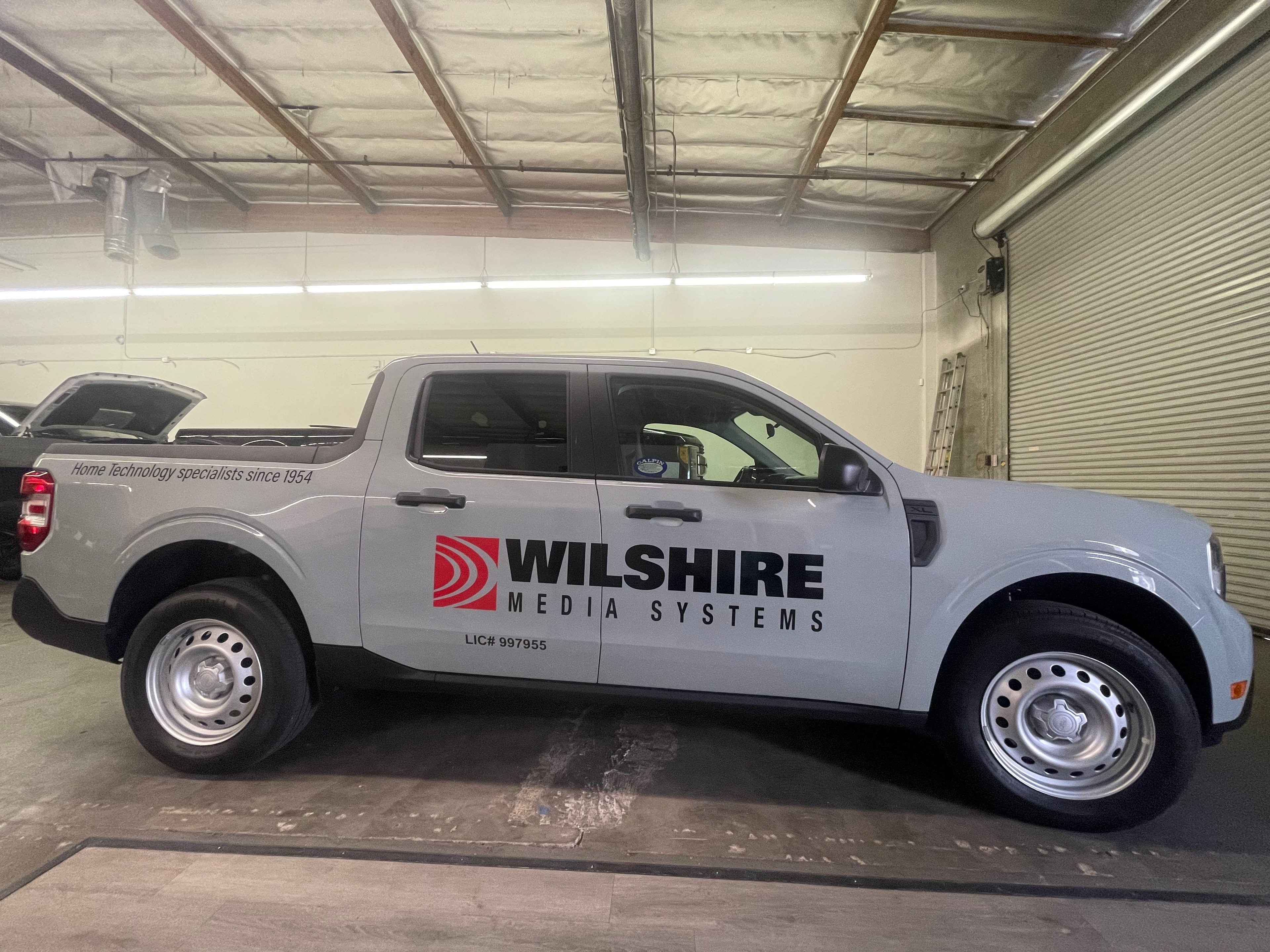 Commercial fleet wrap project by SoCal Fleet Wraps