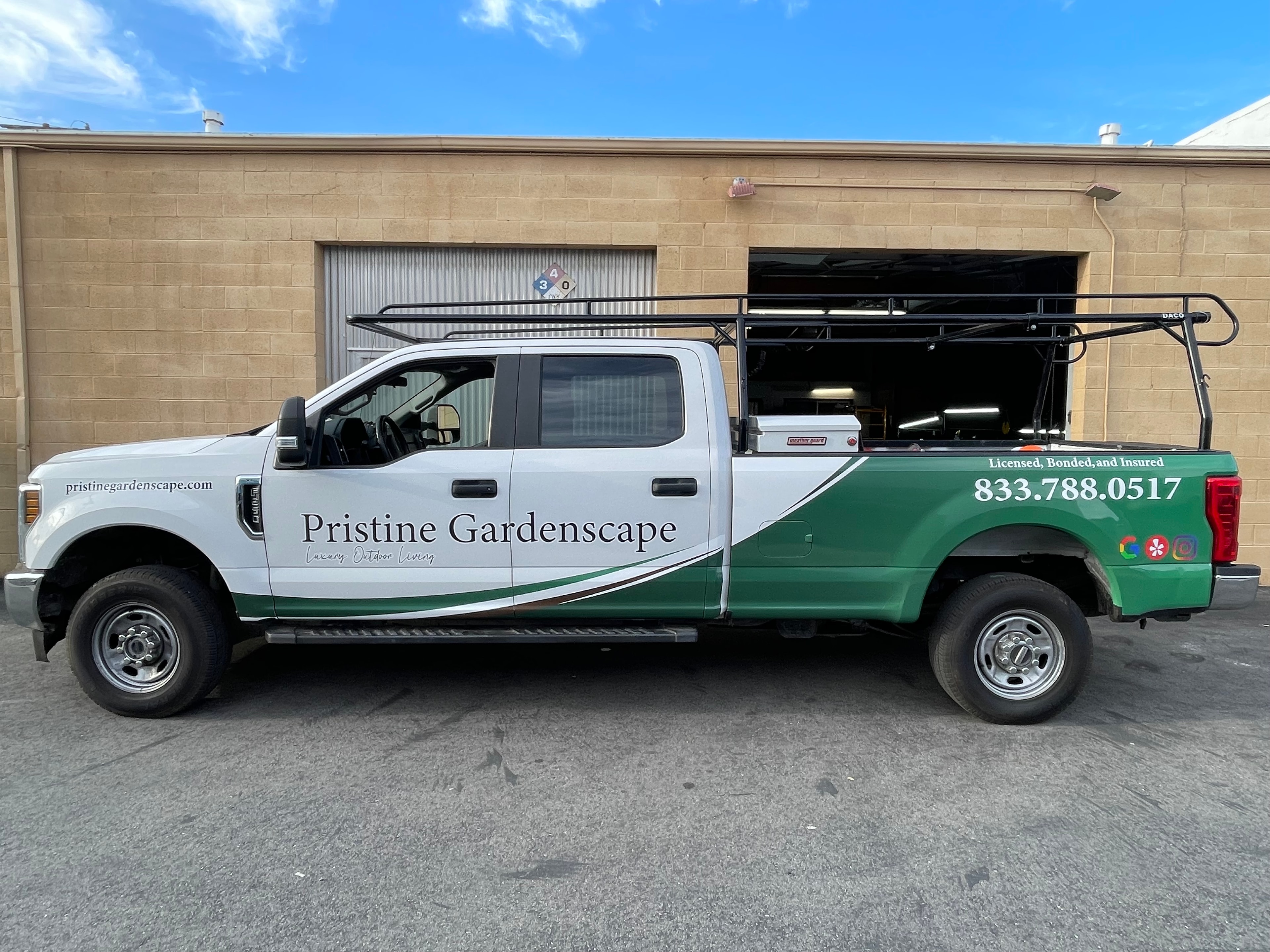Commercial vehicle wrap project by SoCal Fleet Wraps
