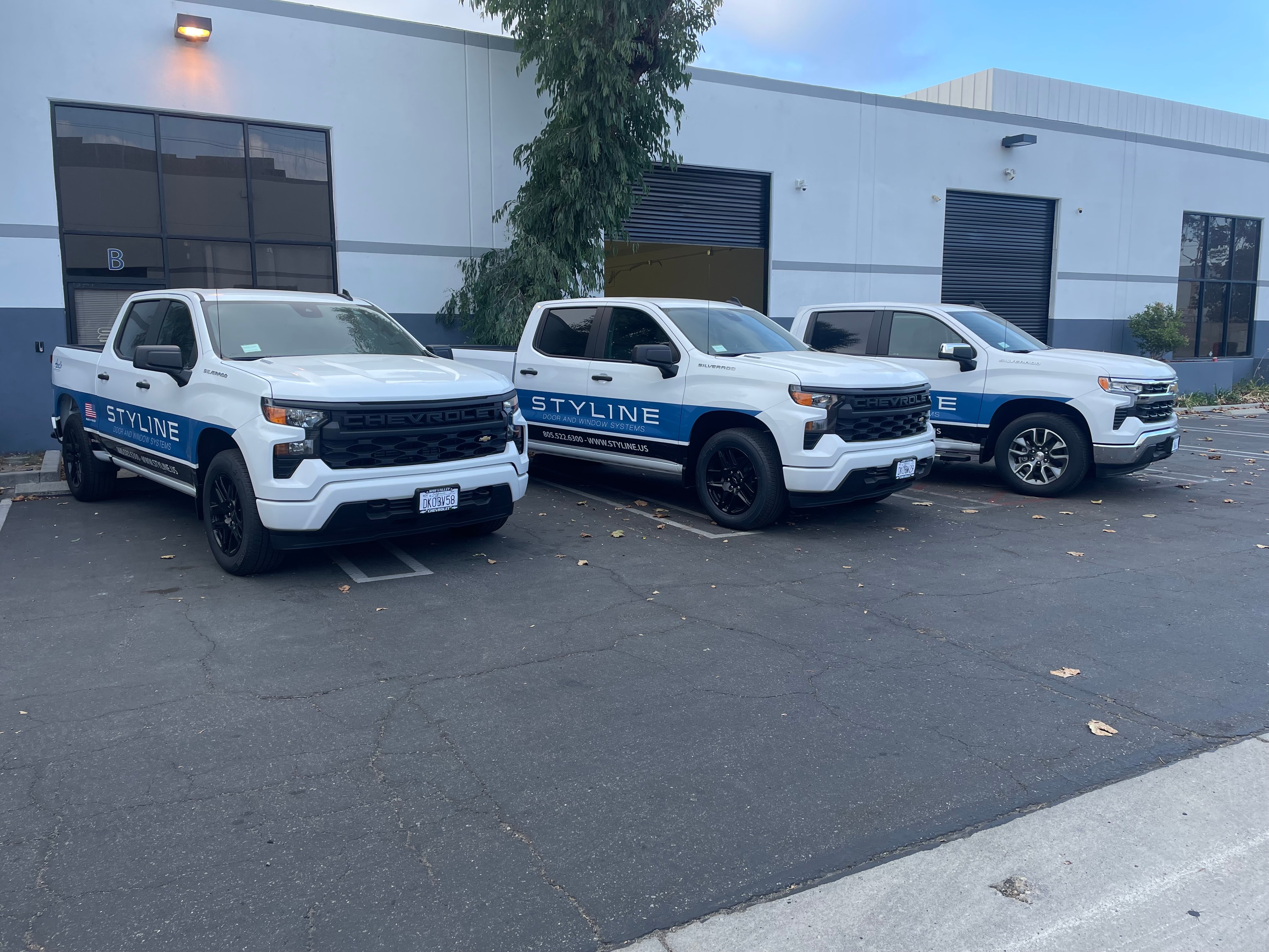 Custom fleet branding and vinyl wrap project