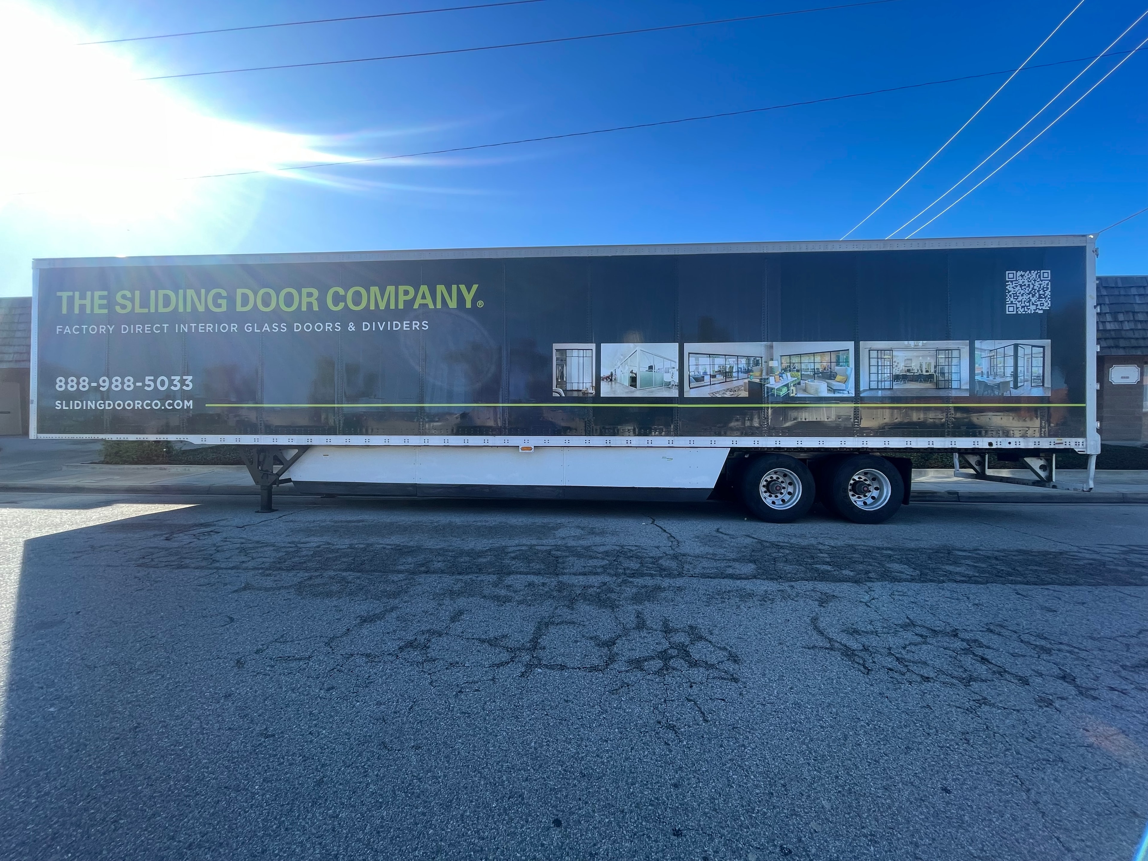Completed SoCal Fleet Wraps work vehicle project