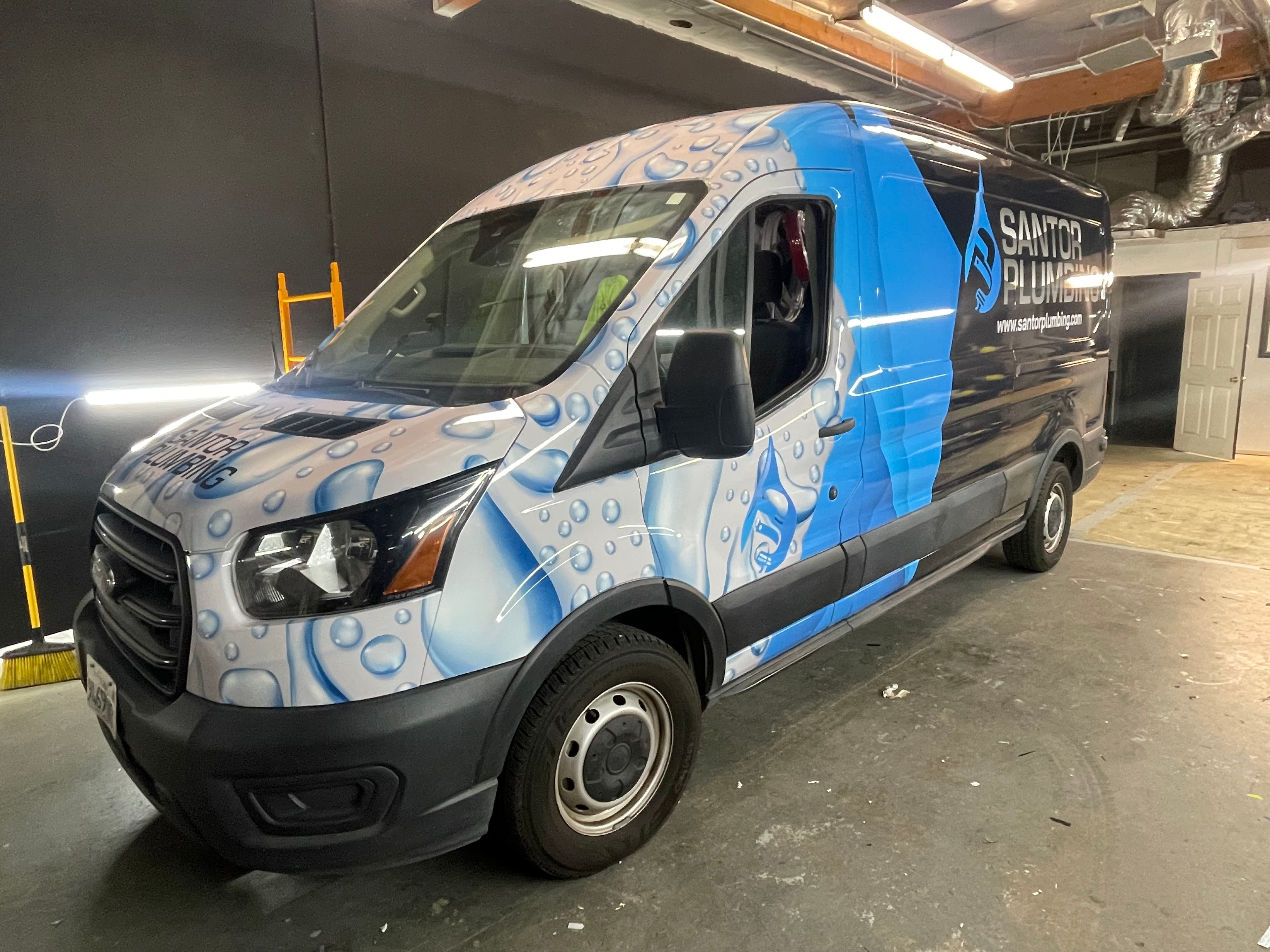 Fleet graphics installation project by SoCal Fleet Wraps