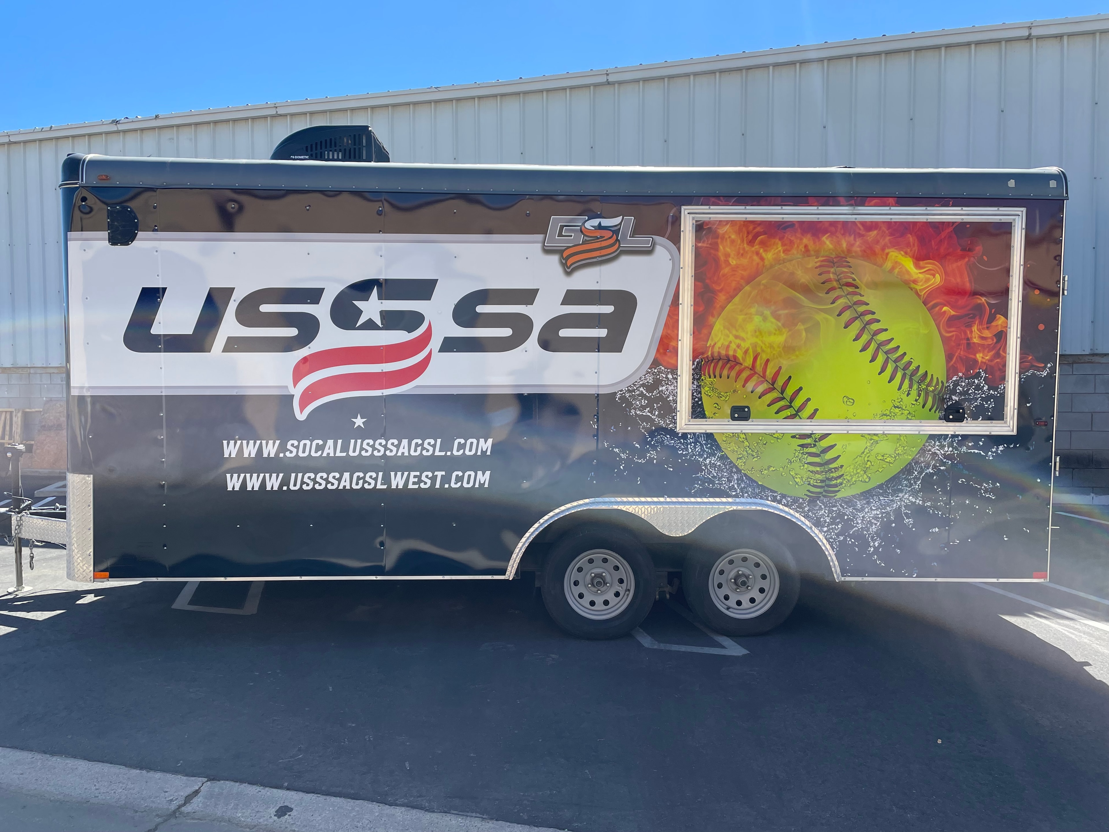 Commercial vehicle branding project by SoCal Fleet Wraps
