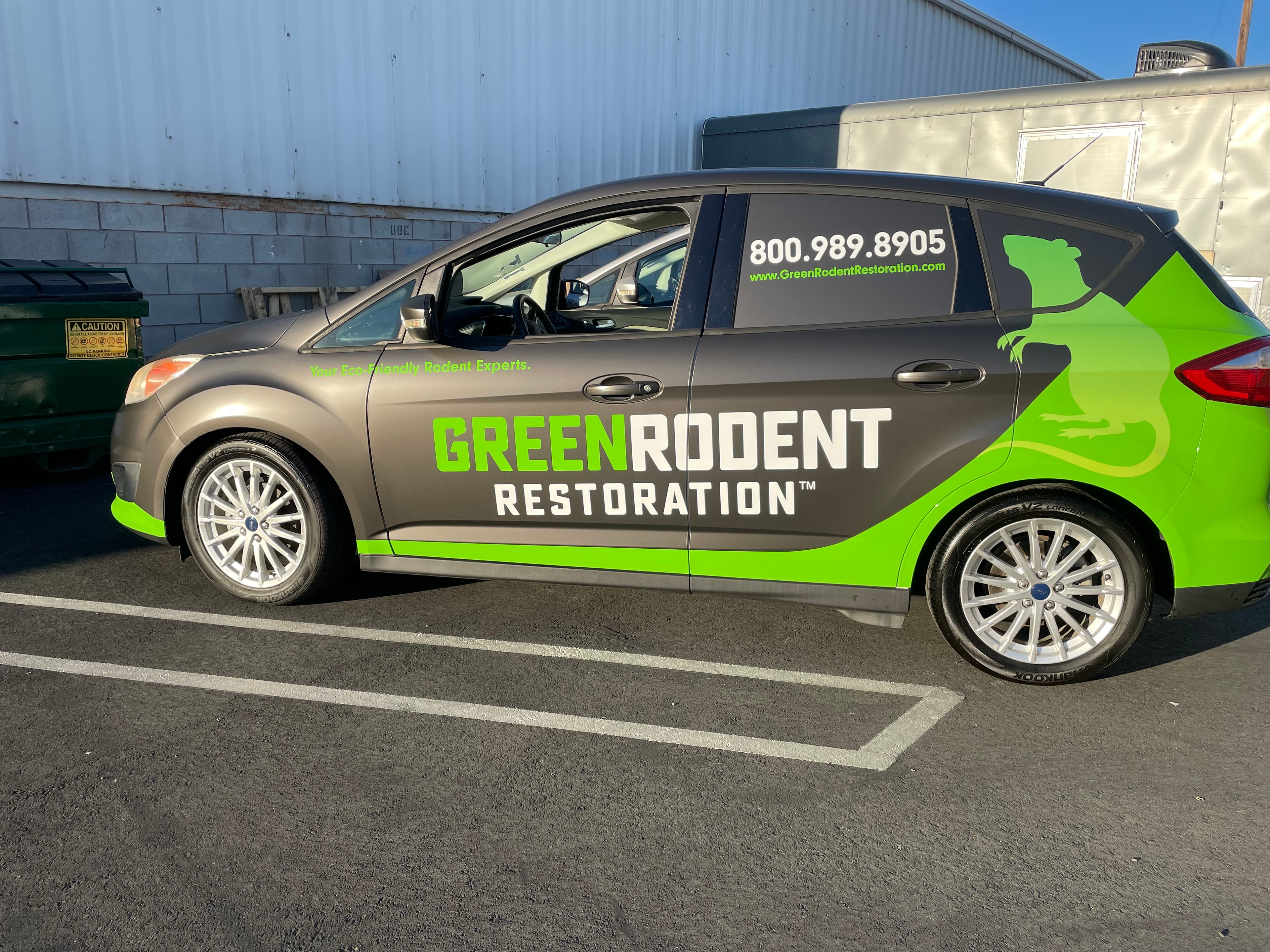 Finished fleet wrap project in Southern California