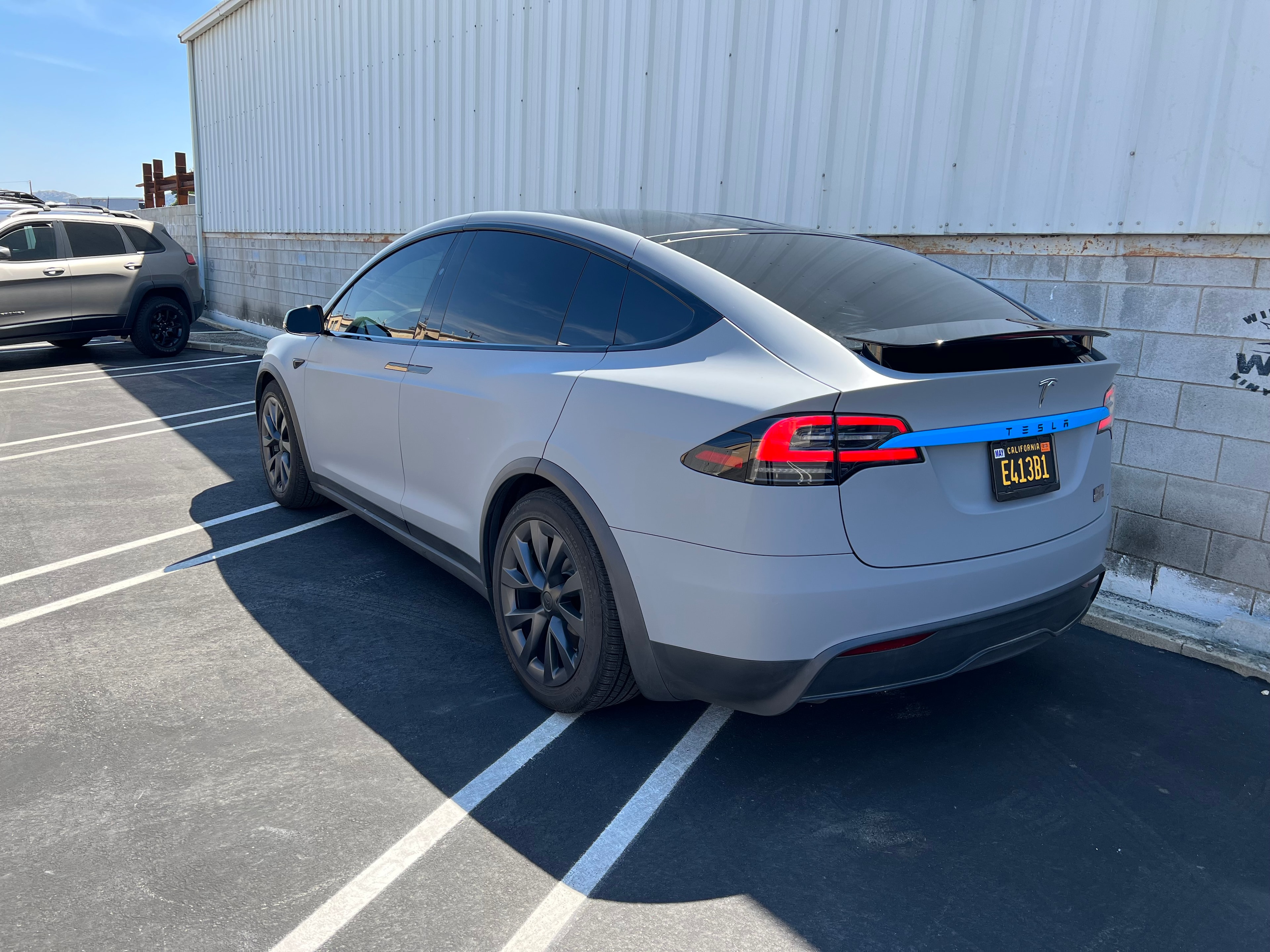 Custom work vehicle wrap by SoCal Fleet Wraps