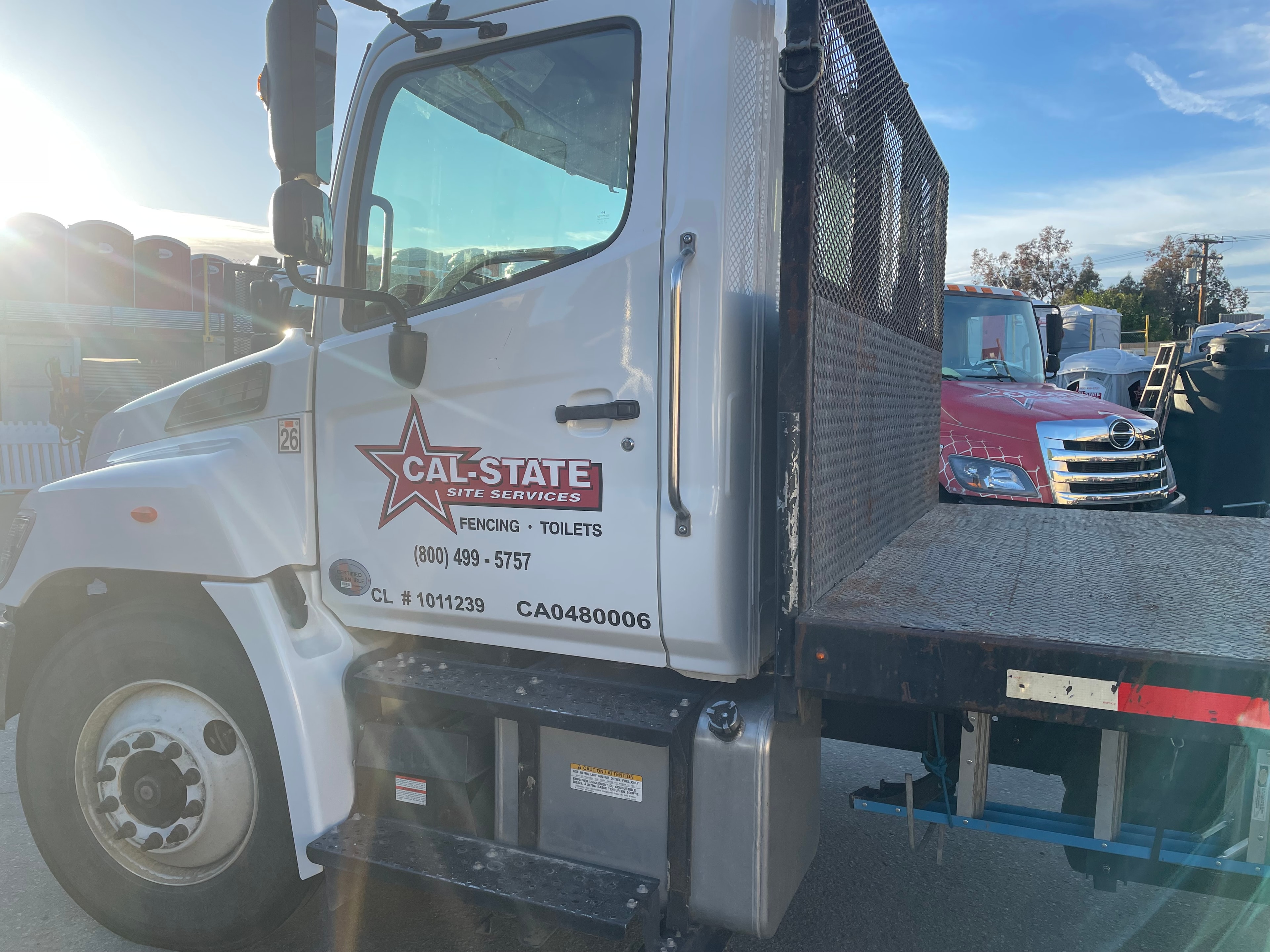 Commercial fleet graphics installation by SoCal Fleet Wraps
